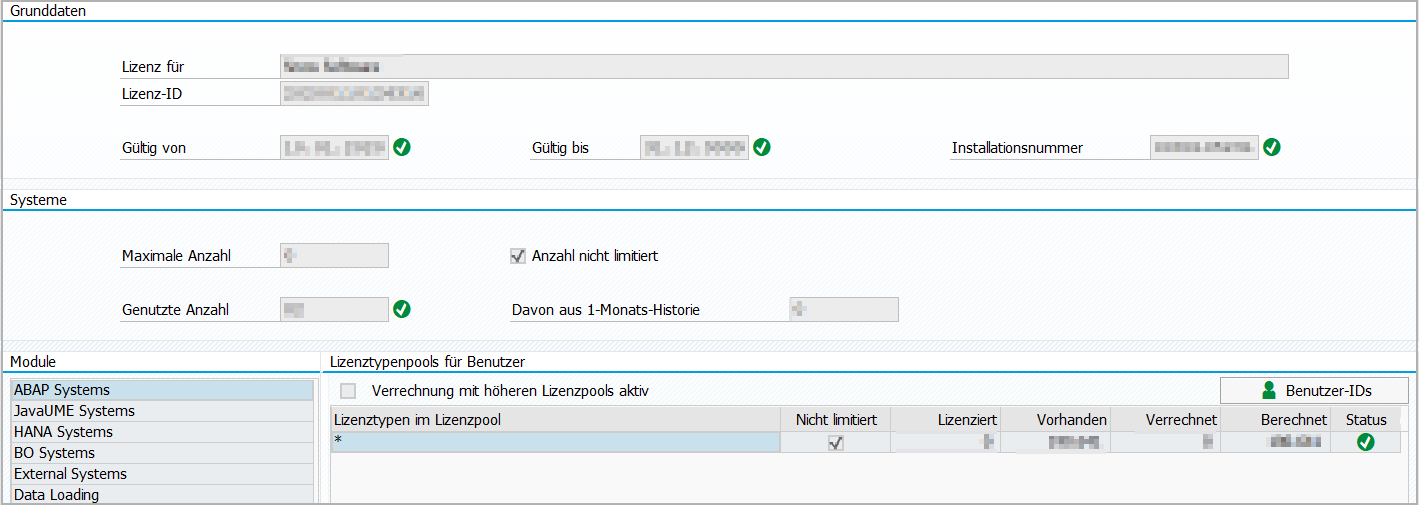 Load license file
